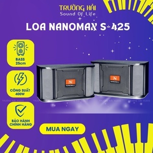 Loa Nanomax S425 (S-425)