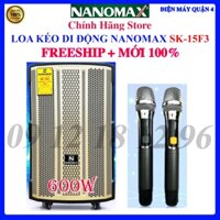 Loa Nanomax SK-15F3 ( loa 4 tấc, hàng chính hãng 2022)