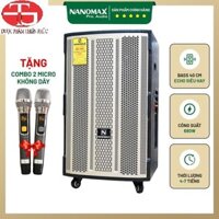Loa Nanomax SK-15F3 ( loa 4 tấc, hàng chính hãng 2023 ) - Hàng Chính Hãng - Echo sai gon audio1