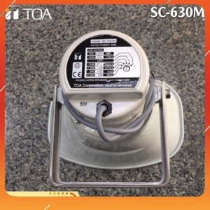 Loa nén phản xạ vành chữ nhật TOA SC-630M