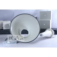 Loa nén trở kháng cao TOA TC-631M công suất 30W phóng xa chuyên dụng dành cho thôn xã - làng xóm - phường xóm