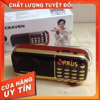 Loa nghe kinh/usb/thẻ nhớ CRAVEN CR-836S (2 pin)