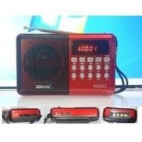 Loa Nghe Nhạc BKK KK50C, Cắm USB, Thẻ Nhớ, Nghe Đài FM, Nghe Nhạc Tiện Dụng