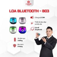Loa Nghe Nhạc Bluetooh B03 Lê Bảo Bình, Loa cầm tay, Trang trí siêu đẹp, Link âm thanh 2 Loa, Phát Nhạc 2 - 3h | BH 3T