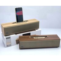 Loa Nghe Nhạc Bluetooth Cầm Tay XM 520 Loa Gỗ Blutooth Di Động Không Dây Mini Chính Hãng