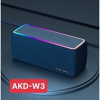 Loa Nghe Nhạc Bluetooth Cầm Tay AKD-W3 LED AUTO Chống Nước