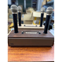 Loa nghe nhạc Bluetooth, có 2 Mic không dây UK525