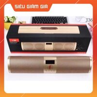 Loa nghe nhạc bluetooth đa năng J36. KAISIN