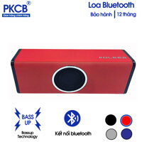 Loa nghe nhac bluetooth hay âm thanh sống động kiểu dáng hiện đại thiết kế tinh tế loa di dộng giá rẻ tương thích với hầu hết các thiết bị thông minh như điện thoại ipad laptop PF122 LazadaMall