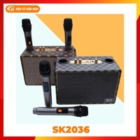 Loa Nghe Nhạc Bluetooth Kẹo Kéo, Loa Siêu Trầm Bluetooth 5.0 Công Suất Lớn Qixi 2036 Bass Mạnh