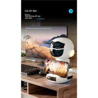 Loa nghe nhạc Bluetooth kiêm đồng hồ báo thức thông minh, điều khiển giọng nói PLK080