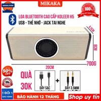 Loa nghe nhạc bluetooth Koleer SU-H5 Loa bluetooth không dây kết nối nhiều thiết bị tạo âm thanh vòm sống động