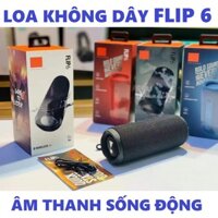 Loa Nghe Nhạc Cao Cấp FLIP6 Âm Bass Trầm Ấm ÂM Thanh Chất Lượng Có Kháng Nước IPX7 Không Rè - Hỗ Trợ USB Thẻ Nhớ