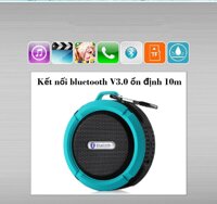 Loa nghe nhac di dong Loa Bluetooth Chống Nước BTSC6 Thiết Kế Kín Chống Nước Chống Bụi Hiệu Quả Âm Thanh Trong Âm Bass Chất - Bảo Hành Lỗi 1 Đổi 1.