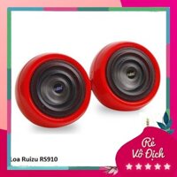 Loa nghe nhạc giá rẻ loa vi tính nghe điện thoại, máy tính, laptop máy PC âm thanh sống động nghe nhac RUIZU RS-910