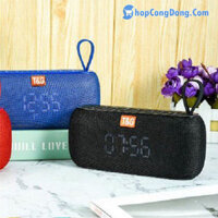 Loa nghe nhạc hay bass dày chắc để bàn TG177 nghe đài FM hiển thị giờ báo thức Scd3834
