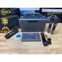 Loa nghe nhạc karaoke Sodlk 200W cực hay, siêu trầm, live tream