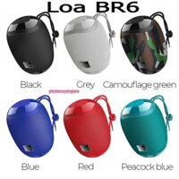 Loa Nghe Nhạc | Loa Bluetooth BR6 , Chính Hãng Borofone | Pin trâu, Nhạc siêu hay | 47002