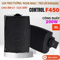 Loa Nghe Nhạc Loa Trợ Lời Karaoke Loa Treo Tường Công Suất Lớn F450 ,Công Suất Cực Đại Đến 200w Âm Thanh Hay, Bass Chắc