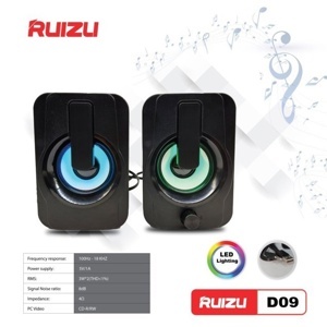 Loa nghe nhạc máy tính Ruizu D09