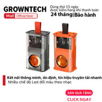 Loa Nghe Nhạc Mini Bluetooth A36S 500mAh Trong Suốt Đèn Led Đổi Màu Truyền Tải Nhanh