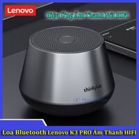Loa nghe nhạc mini Bluetooth Lenovo K3 PRO Âm Thanh HIFI sống động