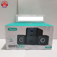 LOA NGHE NHẠC SPK-S080 2.1 3in 1 BỘ MÀU ĐEN TECNIX