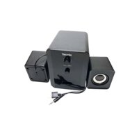 LOA NGHE NHẠC SPK-S080 (2.1)(3C/BỘ) MÀU ĐEN TECNIX