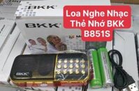 Loa Nghe Nhạc Thẻ Nhớ BKK B851S