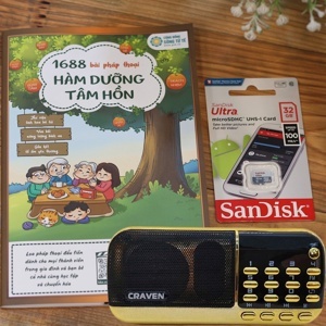 Loa nghe nhạc USB, thẻ nhớ BKK 836