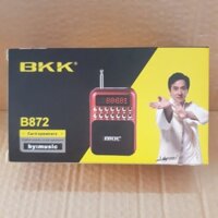 Loa Nghe Nhạc USB, Thẻ Nhớ BKK - B872