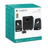 Loa nghe nhạc vi tính 2.1 logitech Z213
