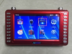 Loa nghe pháp ZK-877 có màn hình LCD