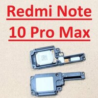 Loa Ngoài Xiaomi Redmi Note 10 Pro Max Loa Chuông, Ringer Buzzer Linh Kiện Thay Thế