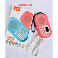 Loa Nogo Bluetooth kèm thẻ nhớ 16gb nhạc Tiếng Anh cho bé