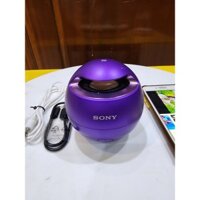 Loa nội địa Nhật Bluetooth Sony SRS-X1 chống nước, Tím_Hàng nội địa Nhật, đã qua sử dụng