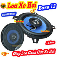 LOA Ô TÔ 12CM 501, LOA XE HƠI 12.5CM, LOA CÁNH CỬA XE HƠI - GIÁ 1 CHIẾC LOA 501 KÈM NẮP LƯỚI