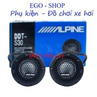 🎉🎉Loa ô tô -  Loa Treble ALPINE DDT-S30 cao cấp công suất 180Watts độ âm thanh cho xế yêu cực chất.