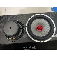 Loa ôtô bass 16 HIFI xương phay nhôm màng cacbon trở kháng 4ohm -giá 1 loa - toàn vành 16.5cm