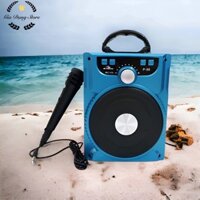 Loa P88-89 Bluetooth Karaoke Kèm Mic Dây