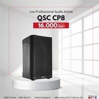 Loa PA Active QSC CP8