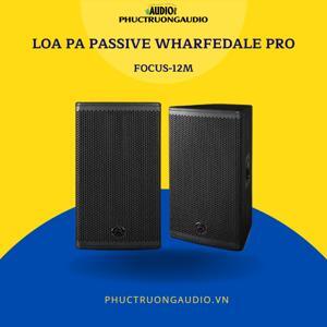 Loa PA Passive Wharfedale Pro FOCUS-12M