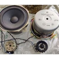 loa panasonic full thùng bas 12 va siêu trebe