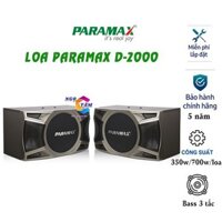 LOA PARAMAX D-2000 New - Hàng Chính Hãng