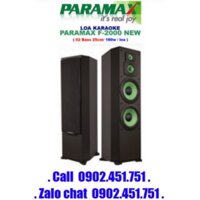 LOA PARAMAX F-2000