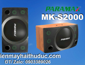 Loa Paramax MK-S2000