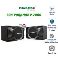 Loa PARAMAX P-2000 NEW - Hàng Chính Hãng