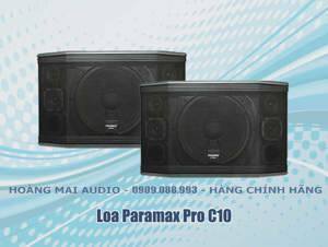 Loa Paramax Pro C10