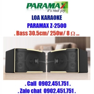 Loa Paramax Z-2500