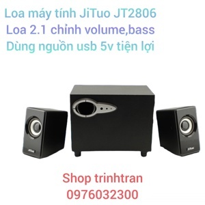 Loa PC Fantech JT-2806 - 2.1